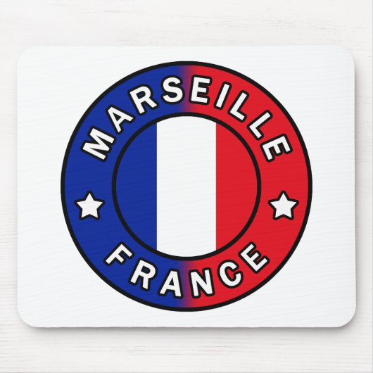 Marseille Frankrijk Muismat (Voorkant)