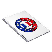Marseille Frankrijk Notitieboek (Rechterzijde)