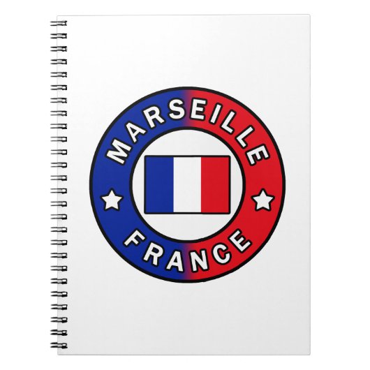 Marseille Frankrijk Notitieboek (Voorkant)