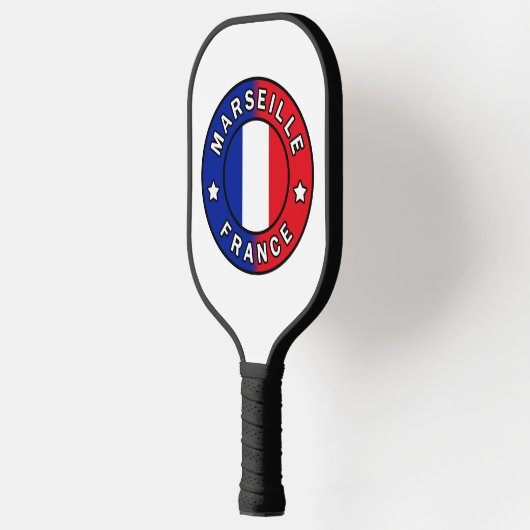 Marseille Frankrijk Pickleball Paddle (Links)