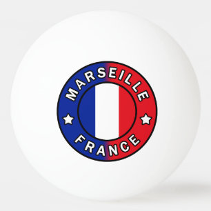 Marseille Frankrijk Pingpongbal