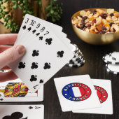 Marseille Frankrijk Pokerkaarten (Insitu)
