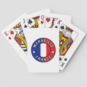 Marseille Frankrijk Pokerkaarten