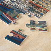 Marseille Frankrijk Reizen Legpuzzel (Zijkant)
