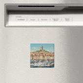 Marseille Frankrijk Reizen Magneet (Insitu (Vaatwasser))