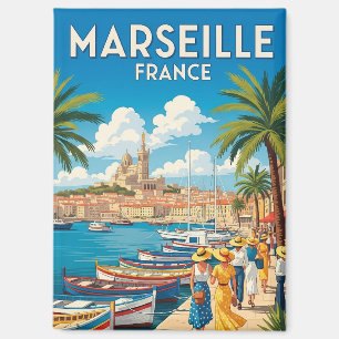  Marseille Frankrijk Reizen Magneet