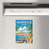 Marseille Frankrijk Reizen Magneet (Insitu (Vaatwasser))