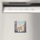 Marseille Frankrijk Reizen Magneet (Insitu (Vaatwasser))