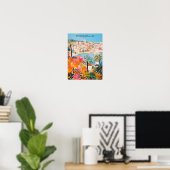 Marseille Frankrijk Reizen Stad Muurkunst Esthetis Poster (Thuiskantoor)