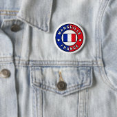 Marseille Frankrijk Ronde Button 5,7 Cm (In situ)