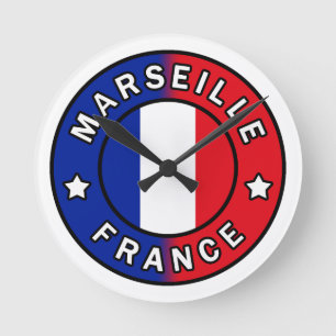 Marseille Frankrijk Ronde Klok