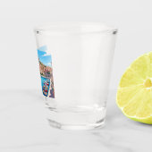 Marseille Frankrijk Shot Glas (Rechts)