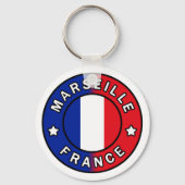 Marseille Frankrijk Sleutelhanger (Voorkant)