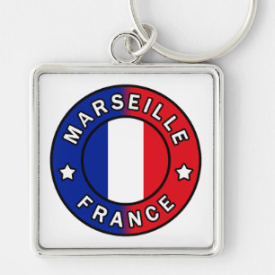 Marseille Frankrijk Sleutelhanger