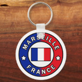 Marseille Frankrijk Sleutelhanger (Voorkant)