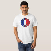 Marseille Frankrijk T-shirt (Voorkant volledig)