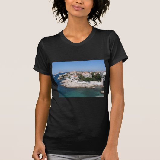 Marseille Frankrijk T-shirt (Voorkant)