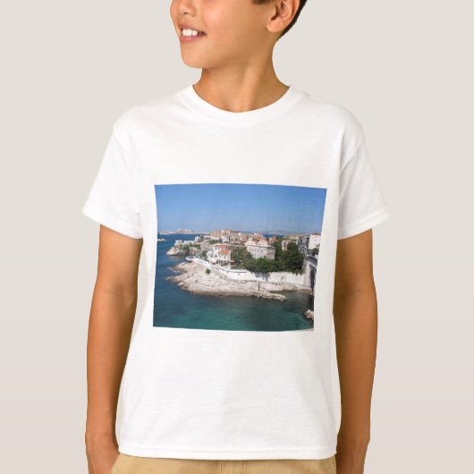 Marseille Frankrijk T-shirt (Voorkant)