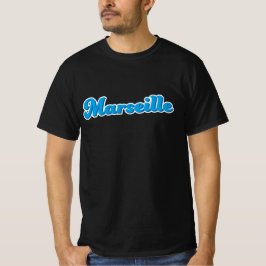 Marseille Frankrijk T-shirt