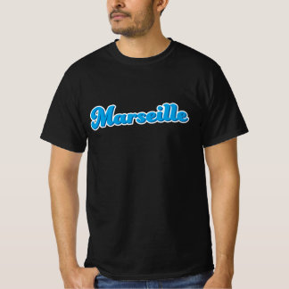 Marseille Frankrijk T-shirt