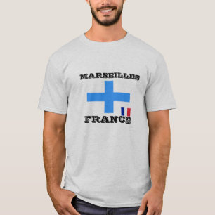 Marseille, Frankrijk T-shirt