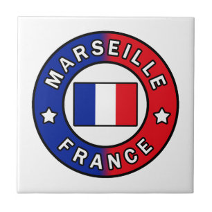 Marseille Frankrijk Tegeltje