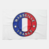 Marseille Frankrijk Theedoek (Horizontaal)