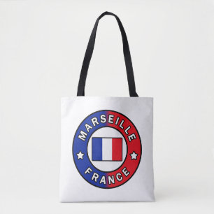 Marseille Frankrijk Tote Bag