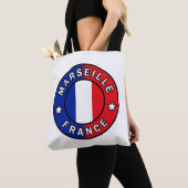 Marseille Frankrijk Tote Bag (Dichtbij)
