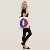 Marseille Frankrijk Tote Bag (Op model)