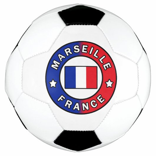 Marseille Frankrijk Voetbal (Voorkant)