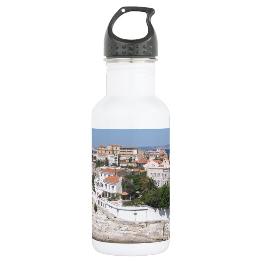 Marseille Frankrijk Waterfles (Voorkant)