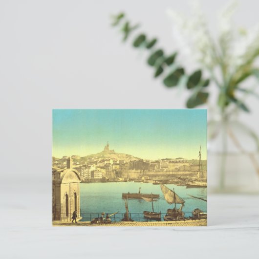 Marseille Harbour I Briefkaart (Staand voorkant)