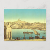 Marseille Harbour I Briefkaart (Voorkant)