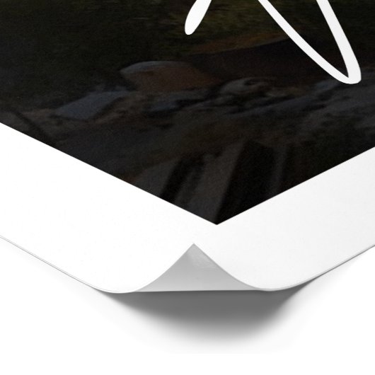 Marseille - illustratie poster (Hoek)