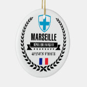 Marseille Keramisch Ornament (Rechts)