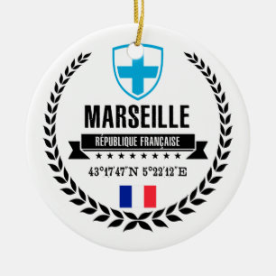 Marseille Keramisch Ornament