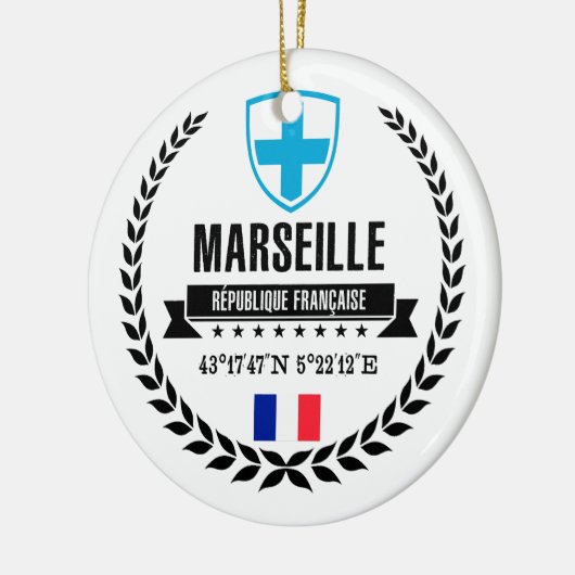 Marseille Keramisch Ornament (Links)