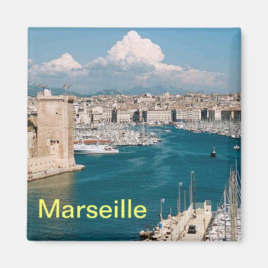 Marseille magneet (Voorkant)