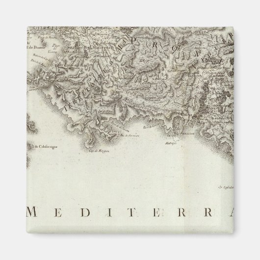 Marseille Magneet (Voorkant)