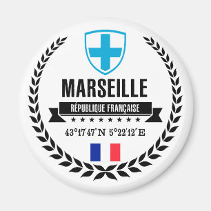 Marseille Magneet