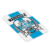 Marseille Magneet (Rechterzijde)