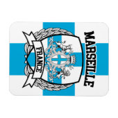 Marseille Magneet (Horizontaal)
