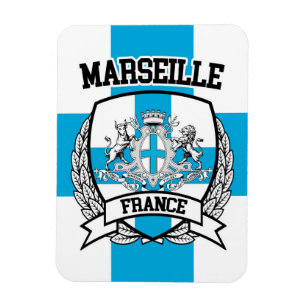 Marseille Magneet