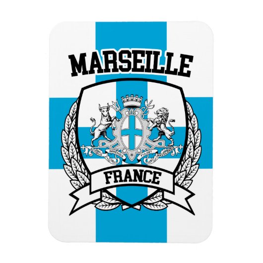 Marseille Magneet (Verticaal)