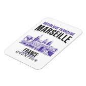 Marseille Magneet (Linkerzijde)