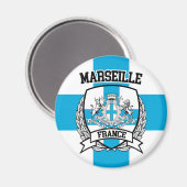 Marseille Magneet (Voorkant / Achterkant)