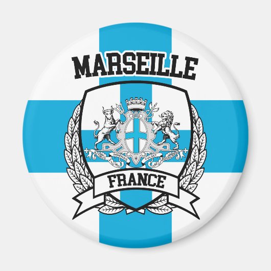 Marseille Magneet (Voorkant)