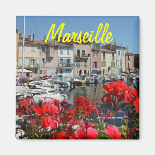 Marseille magneet (Voorkant)