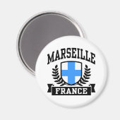 Marseille Magneet (Voorkant / Achterkant)